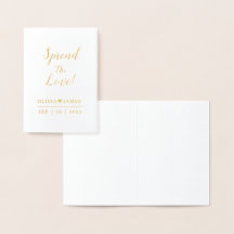 Anpassad Sprid Kärlek Elegant