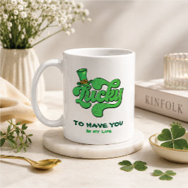 Anpassad St. Patrick's Day-mugg – Irländsk kaffeko Kaffemugg
