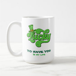 Anpassad St. Patrick's Day-mugg – Irländsk kaffeko Kaffemugg