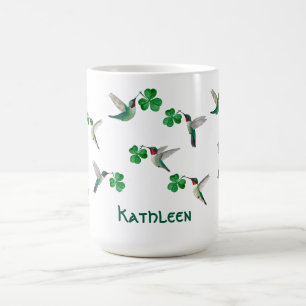 Anpassad St. Patrick's Kaffemugg