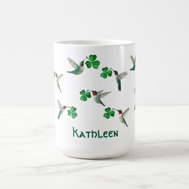 Anpassad St. Patrick's Kaffemugg (Center)