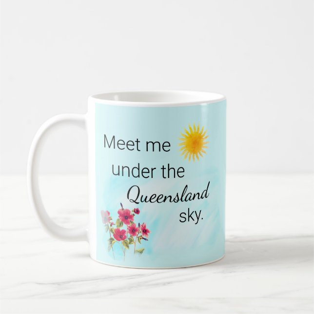 Anpassad stadsstat eller Land Mugg (Vänster)