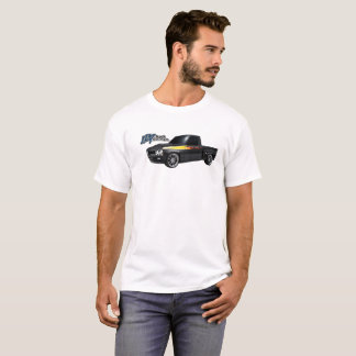 Anpassad StepSide LUV med lågor T Shirt