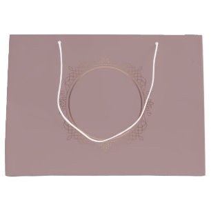 Anpassad Stilfull Rosa Guld Tom Mall Elegant