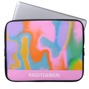 Anpassad stjärntecken modern färgglad HP Laptop-de Laptop Fodral