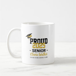 Anpassad stolt skolavgångselev examen kaffemugg
