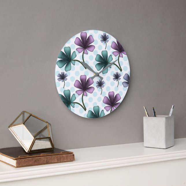 Anpassad  stor klocka (Kontor)