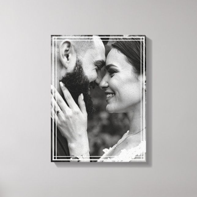 Anpassad sträckt canvastryck (Framsida)