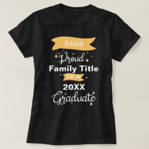anpassad studenten 2023 med namn-produktfamiljen t shirt