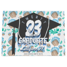 Anpassad Studenten Sea Snäcka Mönster