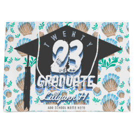 Anpassad Studenten Sea Snäcka Mönster