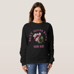 Anpassad Super Mamma Alltid Mor Namn T Shirt