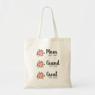 Anpassad Superfarmor Totebag Personlig Farmor Tygkasse