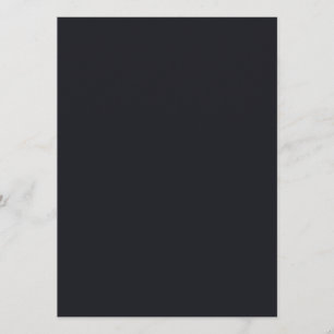 Anpassad svart enkel design Lägg till foto eller t Meny