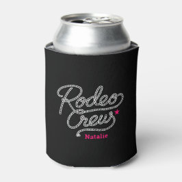 Anpassad svart Rodeo Crew Western Bachelorette-fes