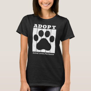 Anpassad svart-vit t-shirt