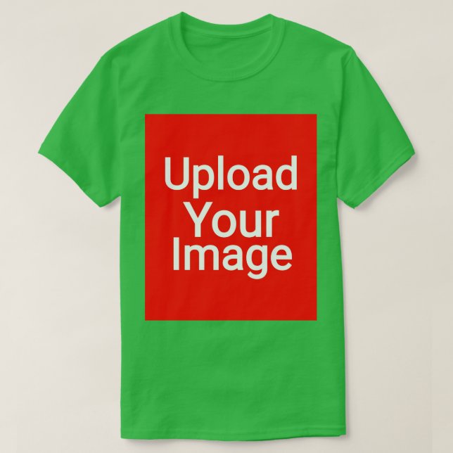 Anpassad  t shirt (Design framsida)