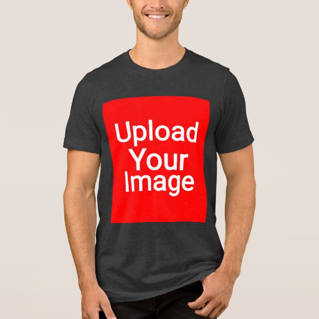 Anpassad  t shirt (Framsida)