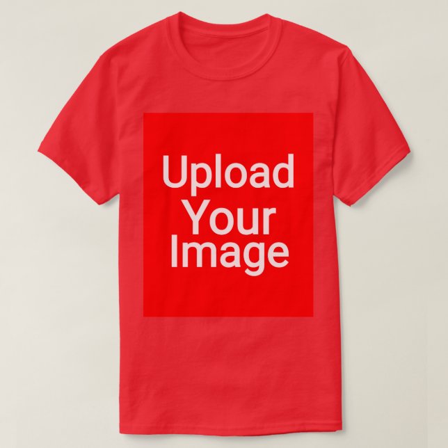 Anpassad  t shirt (Design framsida)