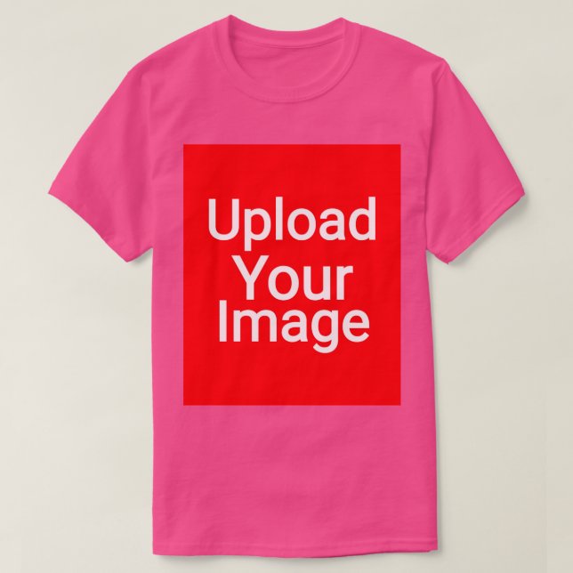 Anpassad  t shirt (Design framsida)