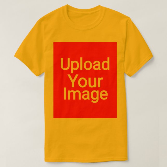Anpassad  t shirt (Design framsida)