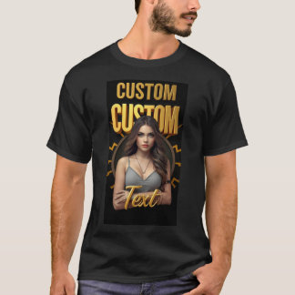 Anpassad T-shirt