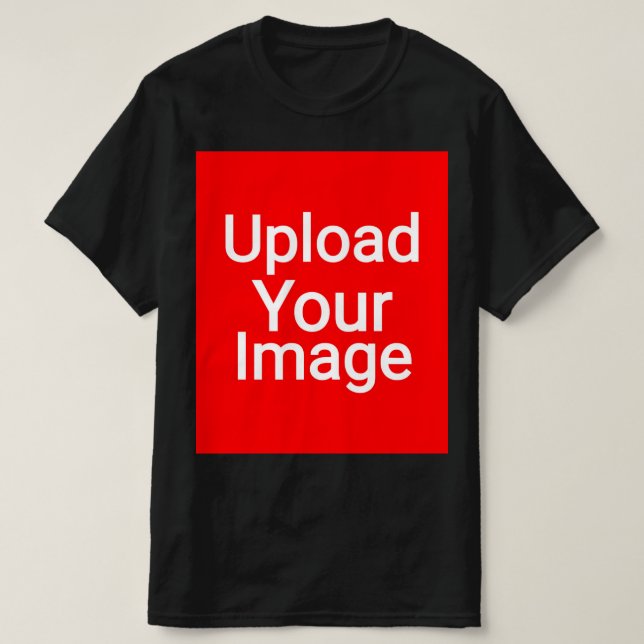 Anpassad  t shirt (Design framsida)