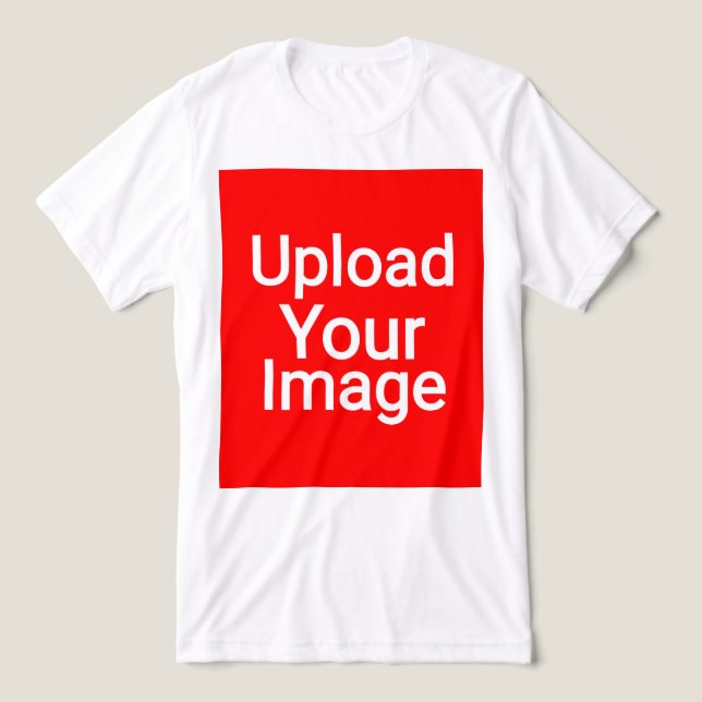 Anpassad  t shirt (Design Framsida)