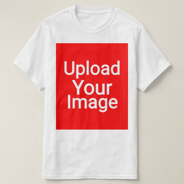 Anpassad  t shirt (Design framsida)
