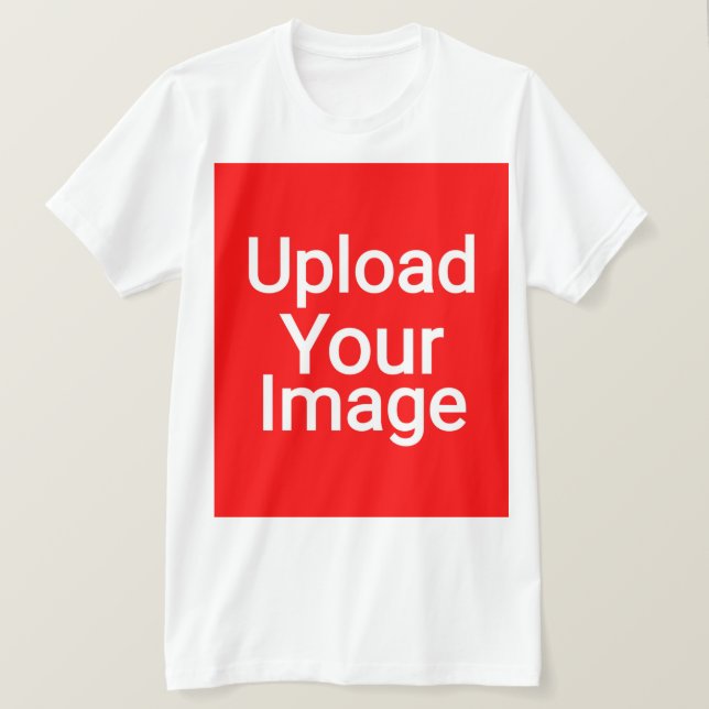 Anpassad  t shirt (Design framsida)