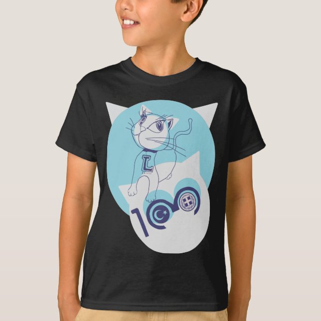 Anpassad t-shirt (Framsida)