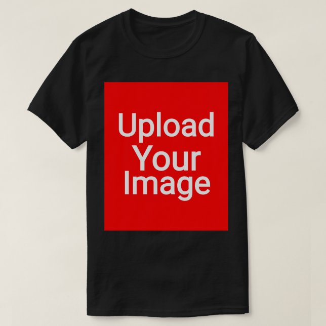 Anpassad  t shirt (Design framsida)