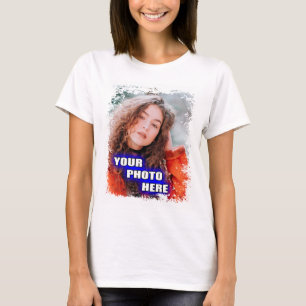 Anpassad T-shirt-design av högsta kvalitet - din e T Shirt