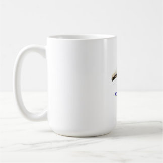Anpassad T-shirt-mall för par med foto och text Kaffemugg