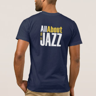 Anpassad T-Shirt med logotyp på framsidan och baks