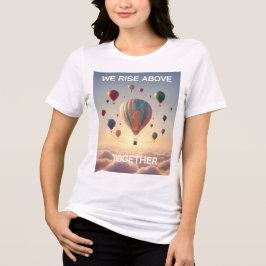 Anpassad T-shirt med motiverande citat