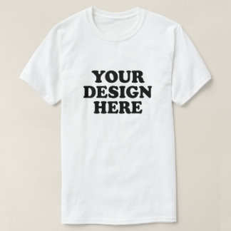 Anpassad T-shirt | Skriv Ut Din Egen Design