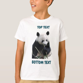 Anpassad T-shirtmall för barn med djur T Shirt