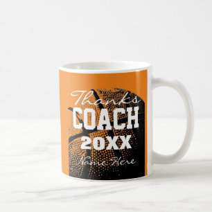 Anpassad tack baskettränare kaffemugg