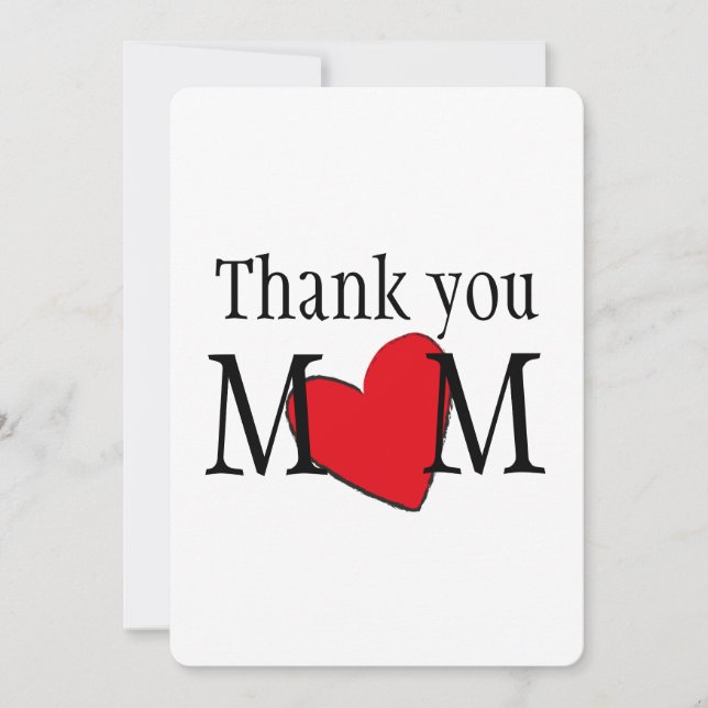 Anpassad tack Mamma (Framsida)