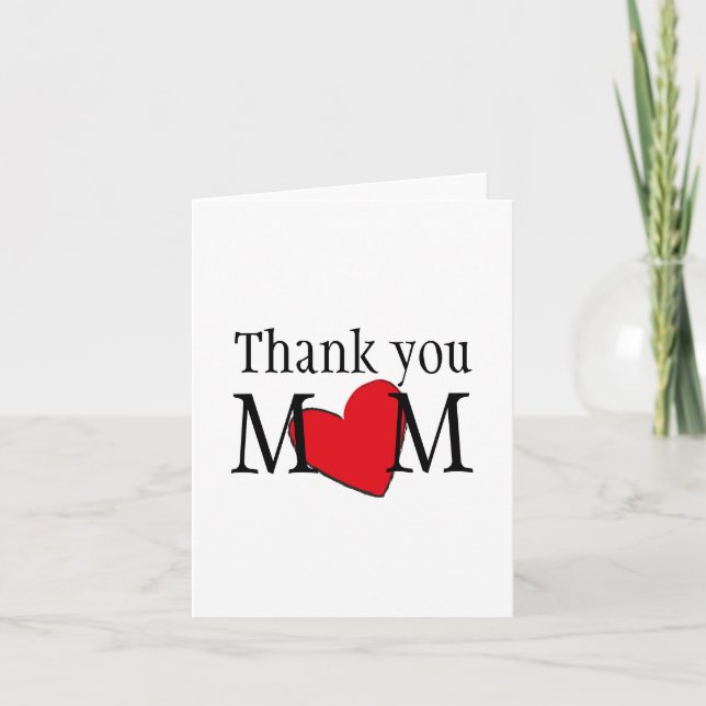 Anpassad tack Mamma (Framsida)