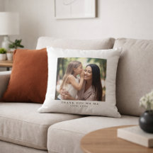 Anpassad Tack Mamma Foto och Text