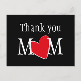 Anpassad tack Mamma Vykort