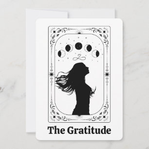 Anpassad Tacksam Tarot Magisk Mystisk Zodiak BFF Inbjudningar