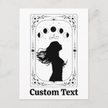 Anpassad Tarot Celestial Astrologi Ödets Magi