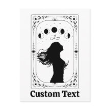 Anpassad Tarot Celestial Astrologi Ödets Magi