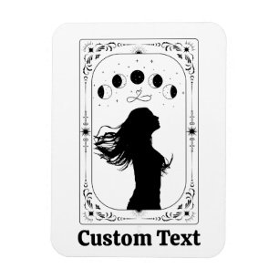 Anpassad Tarot Lägg Till Namn Vän Födelsedagsfest Magnet