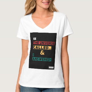 Anpassad TCS-utgåva för kvinnor v-nacke T Shirt