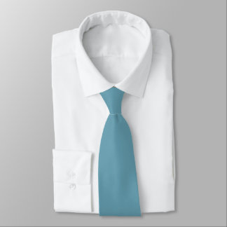Anpassad Tealblå Slips