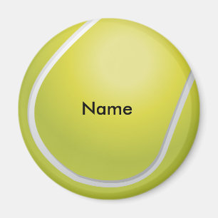 Anpassad tennisbollmagnet magnet